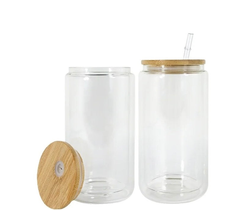 16 oz Glass cups