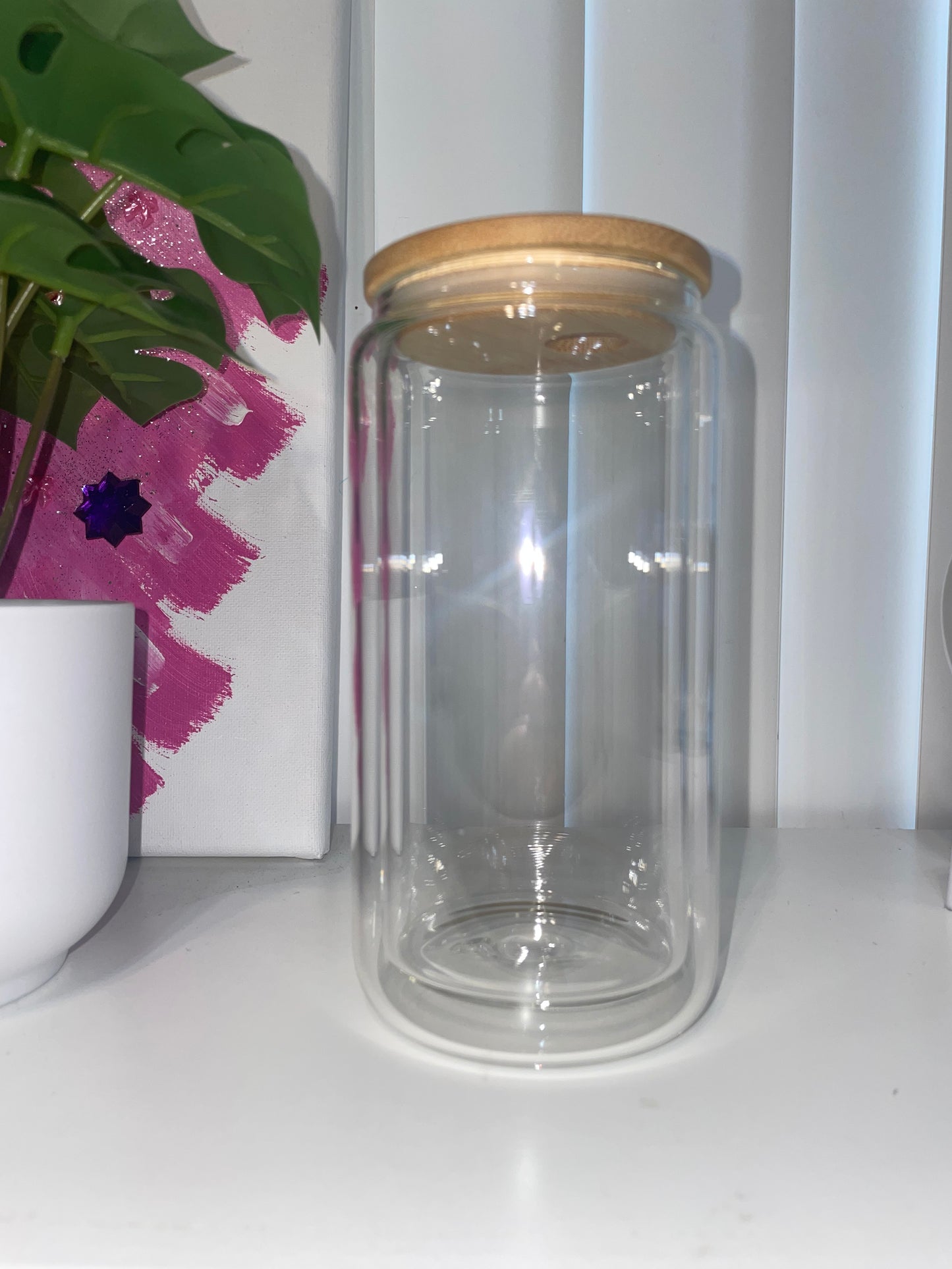 16 oz Glass cups