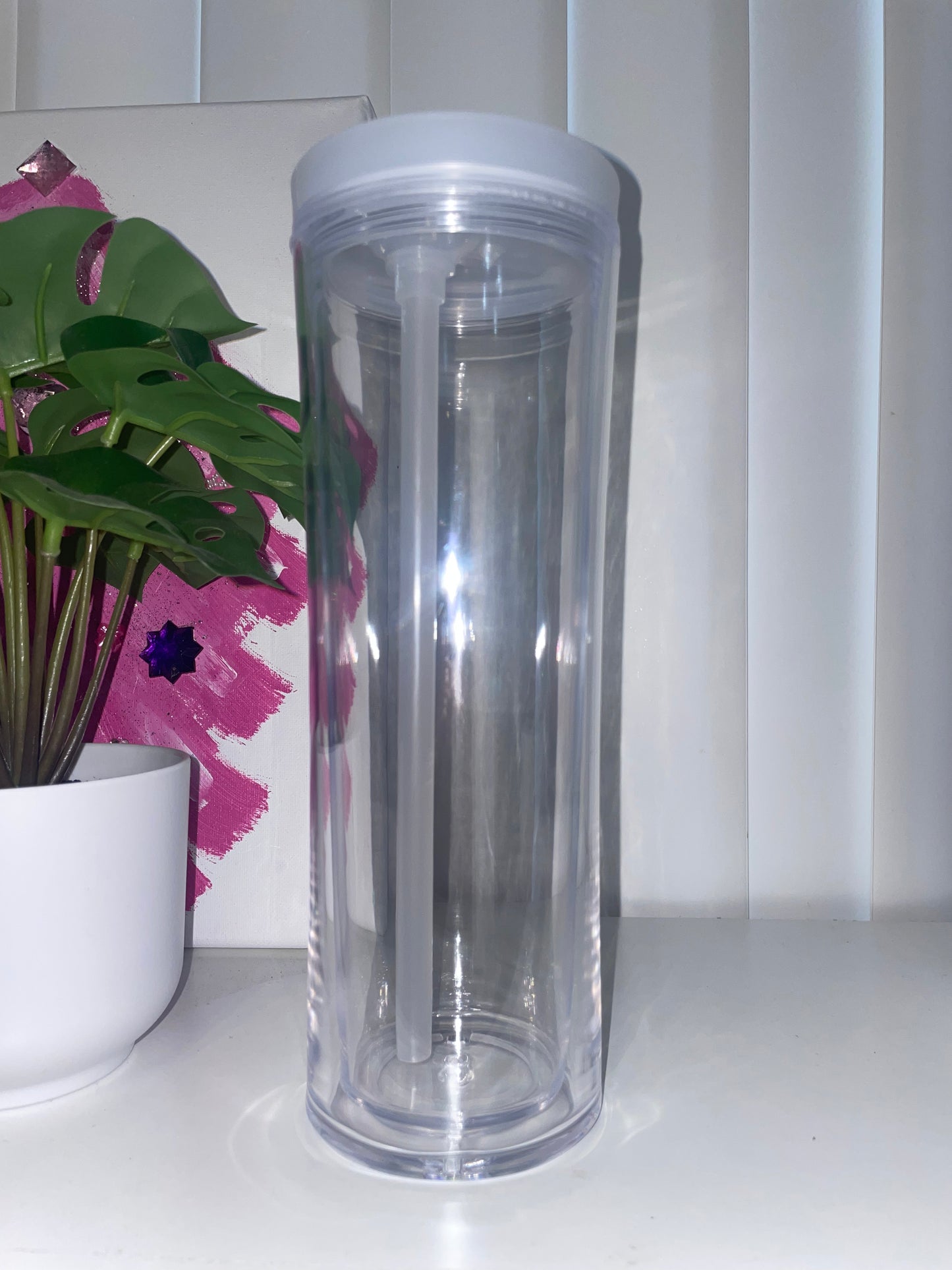 Spill proof water bottle