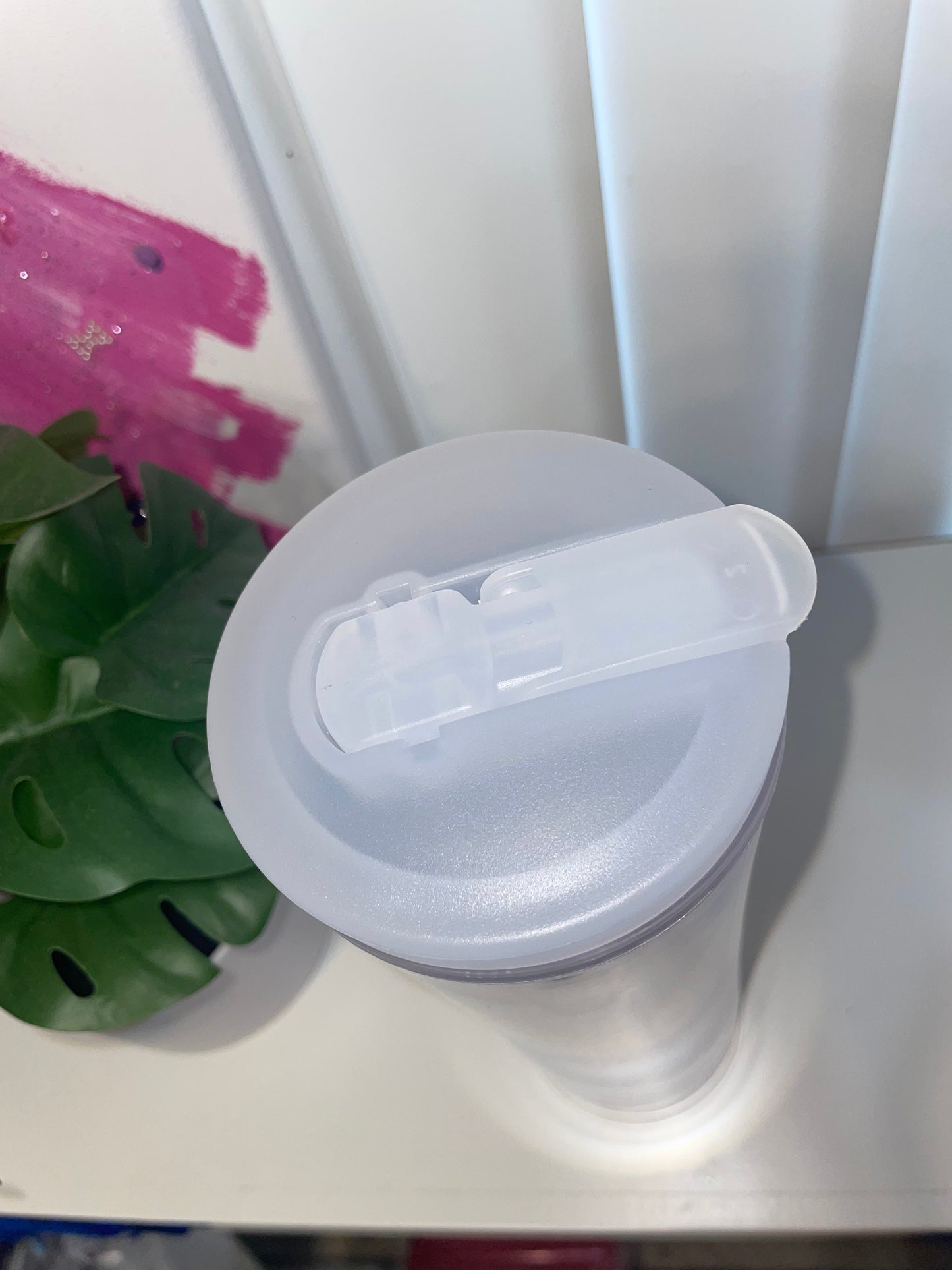Spill proof water bottle